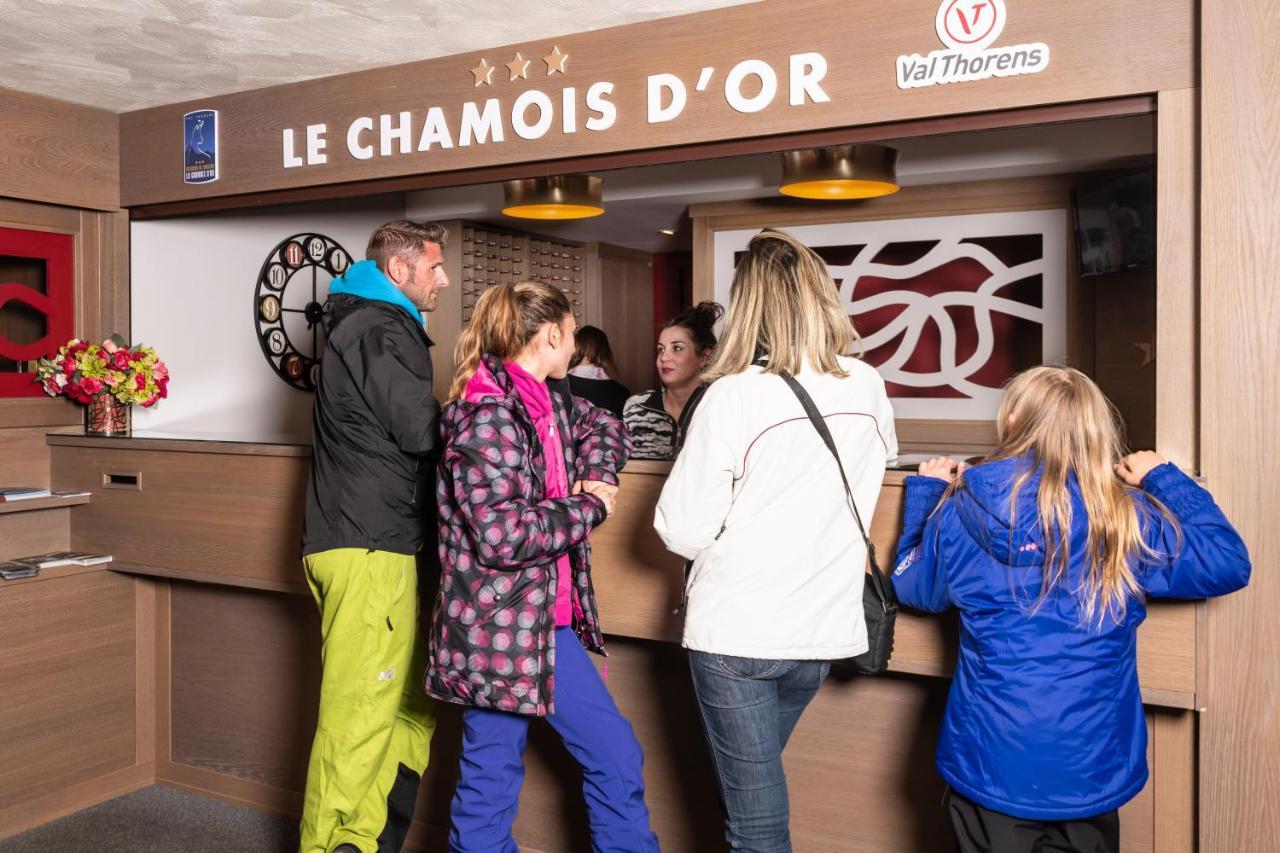 Residence Le Chamois D'Or Val Thorens Exterior photo