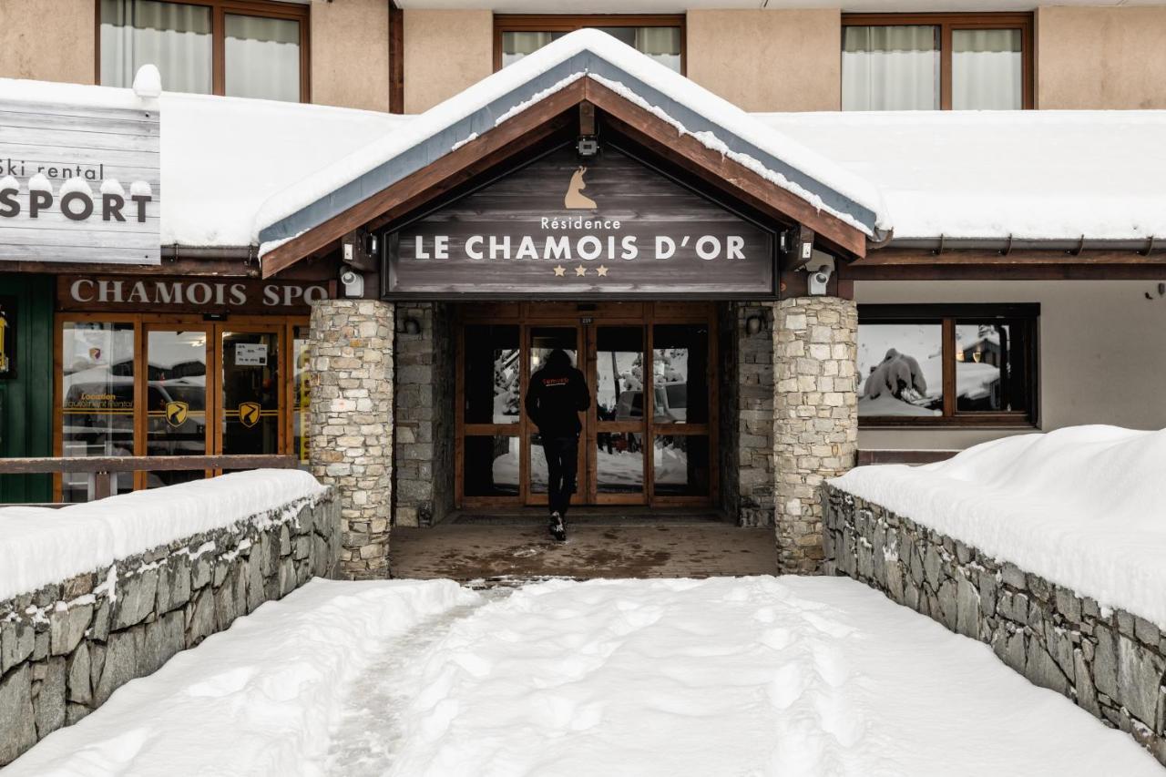 Residence Le Chamois D'Or Val Thorens Exterior photo