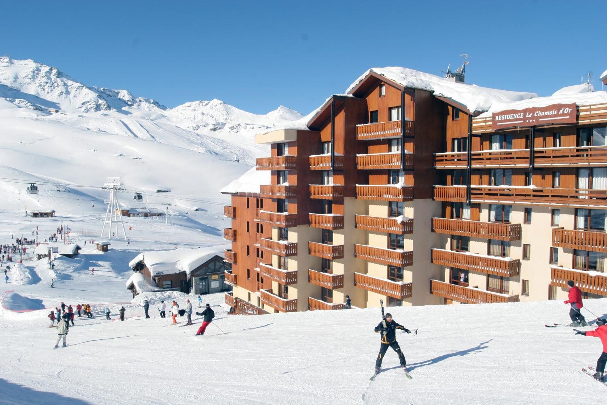 Residence Le Chamois D'Or Val Thorens Exterior photo