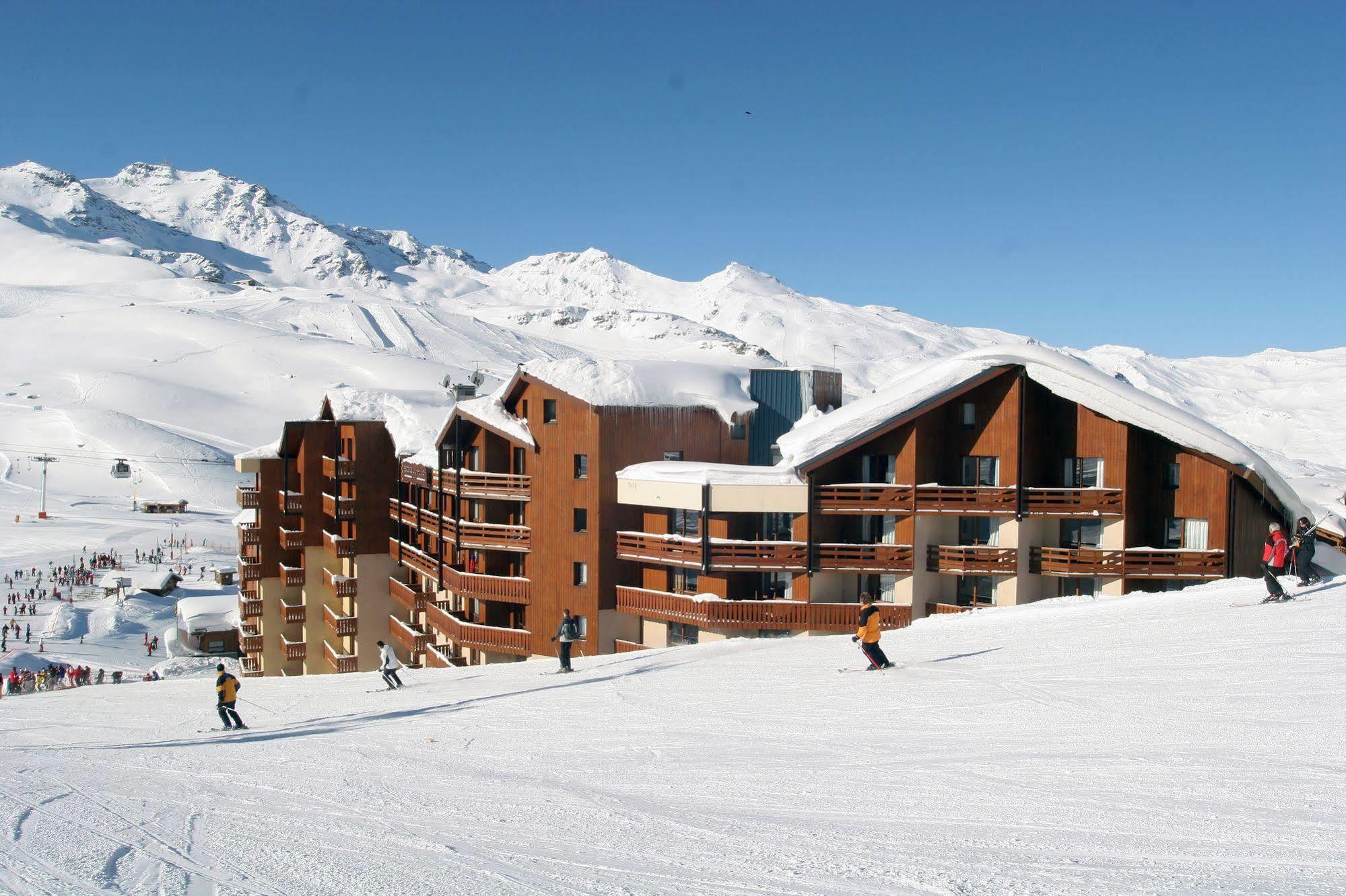 Residence Le Chamois D'Or Val Thorens Exterior photo