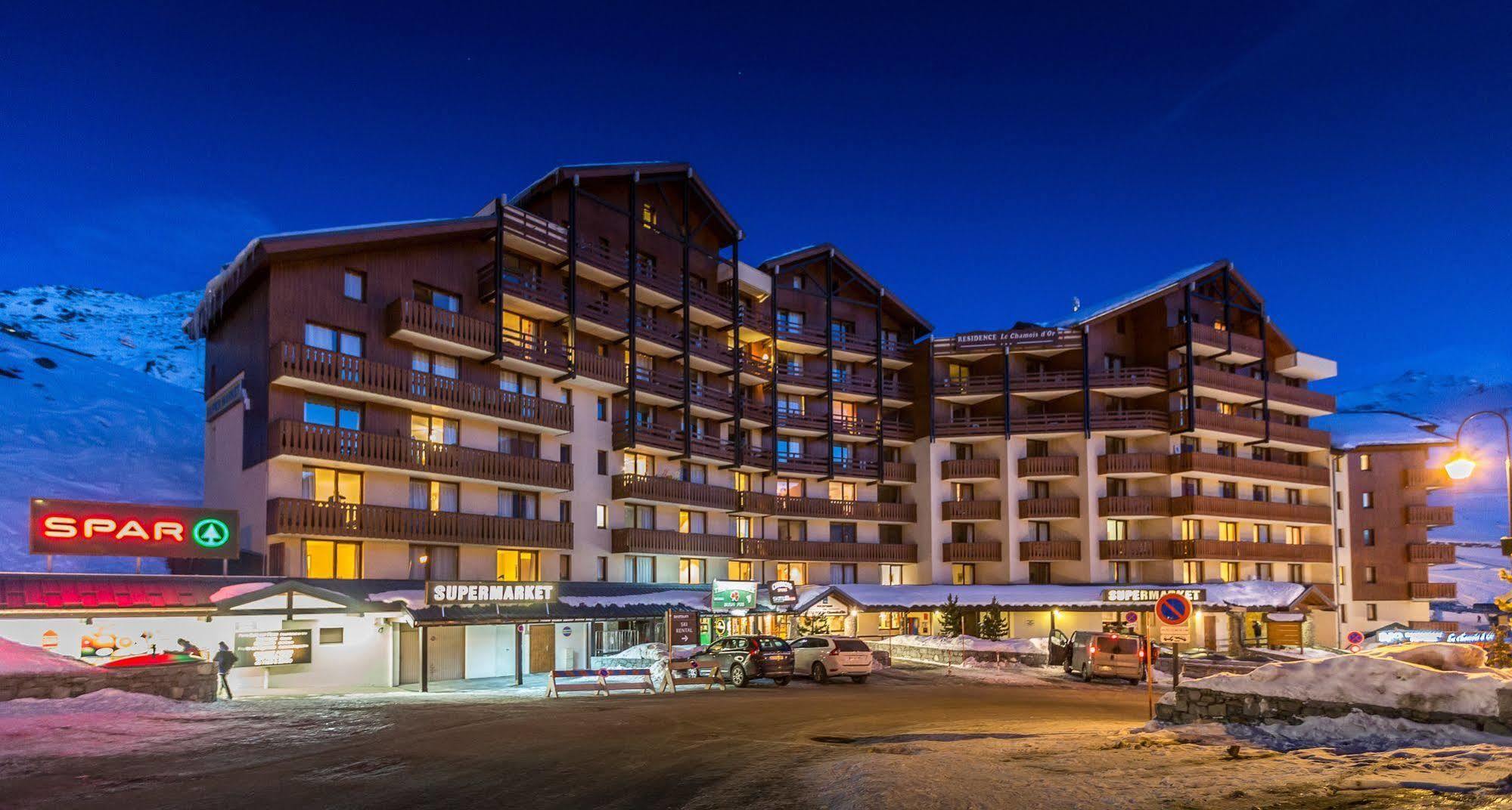 Residence Le Chamois D'Or Val Thorens Exterior photo