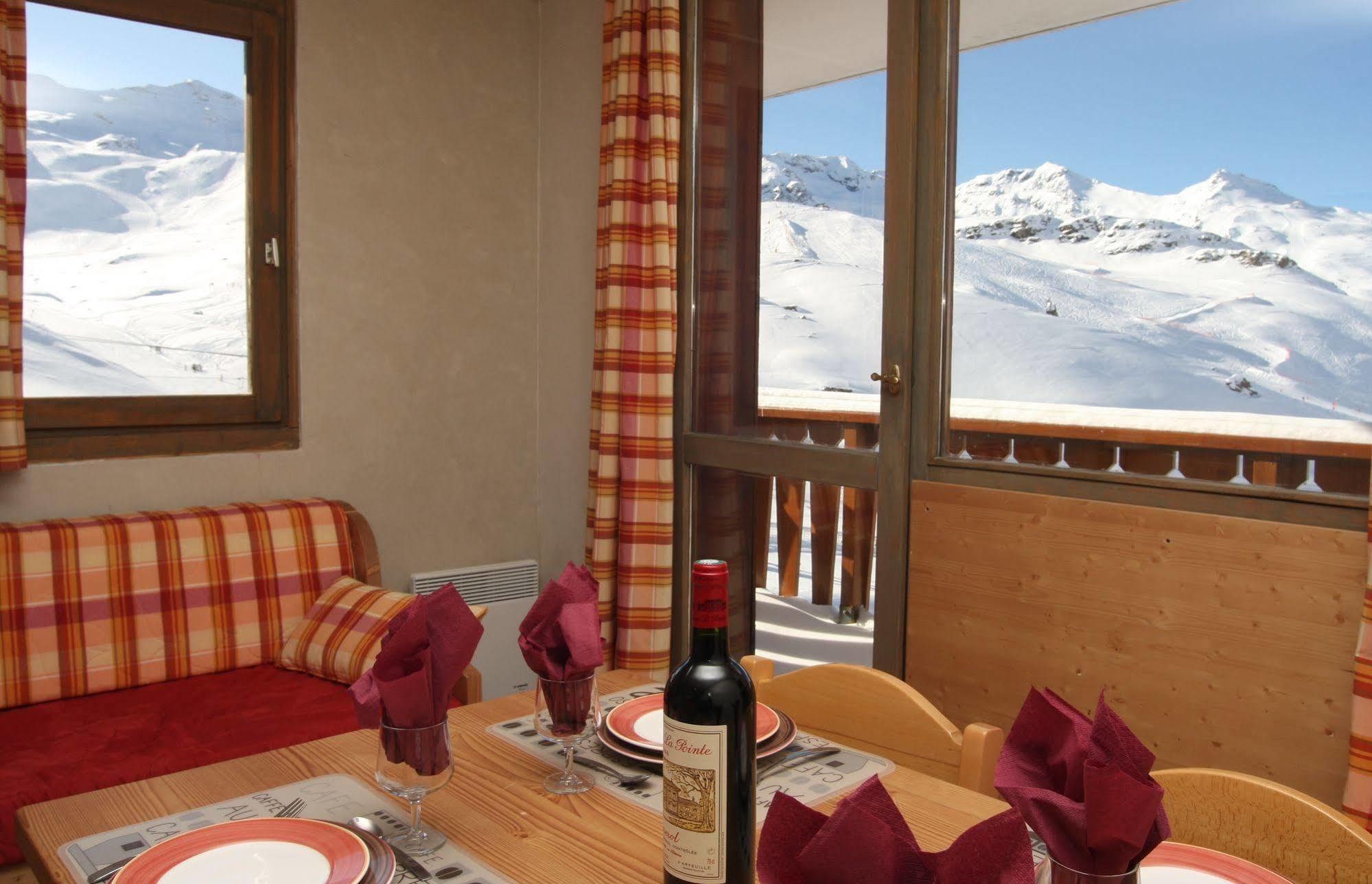 Residence Le Chamois D'Or Val Thorens Exterior photo