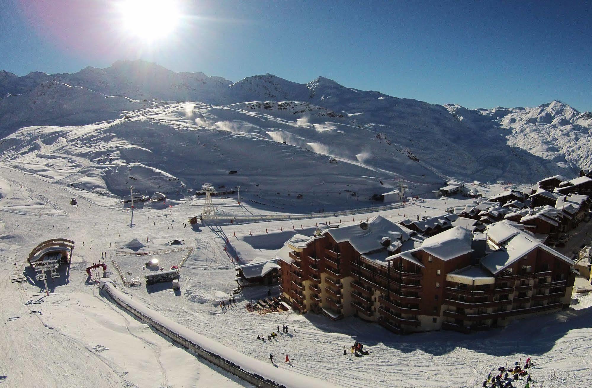 Residence Le Chamois D'Or Val Thorens Exterior photo