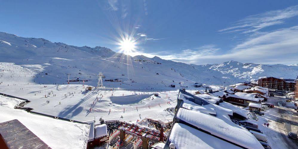 Residence Le Chamois D'Or Val Thorens Exterior photo